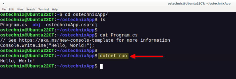 How To Install Microsoft .NET Core SDK On Linux - OSTechNix