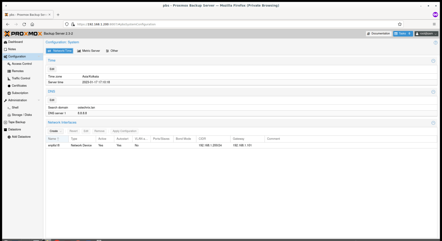 Getting Started With Proxmox Backup Server - OSTechNix