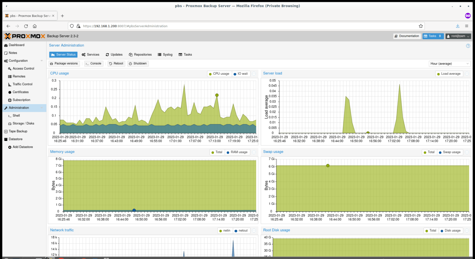 Getting Started With Proxmox Backup Server - OSTechNix