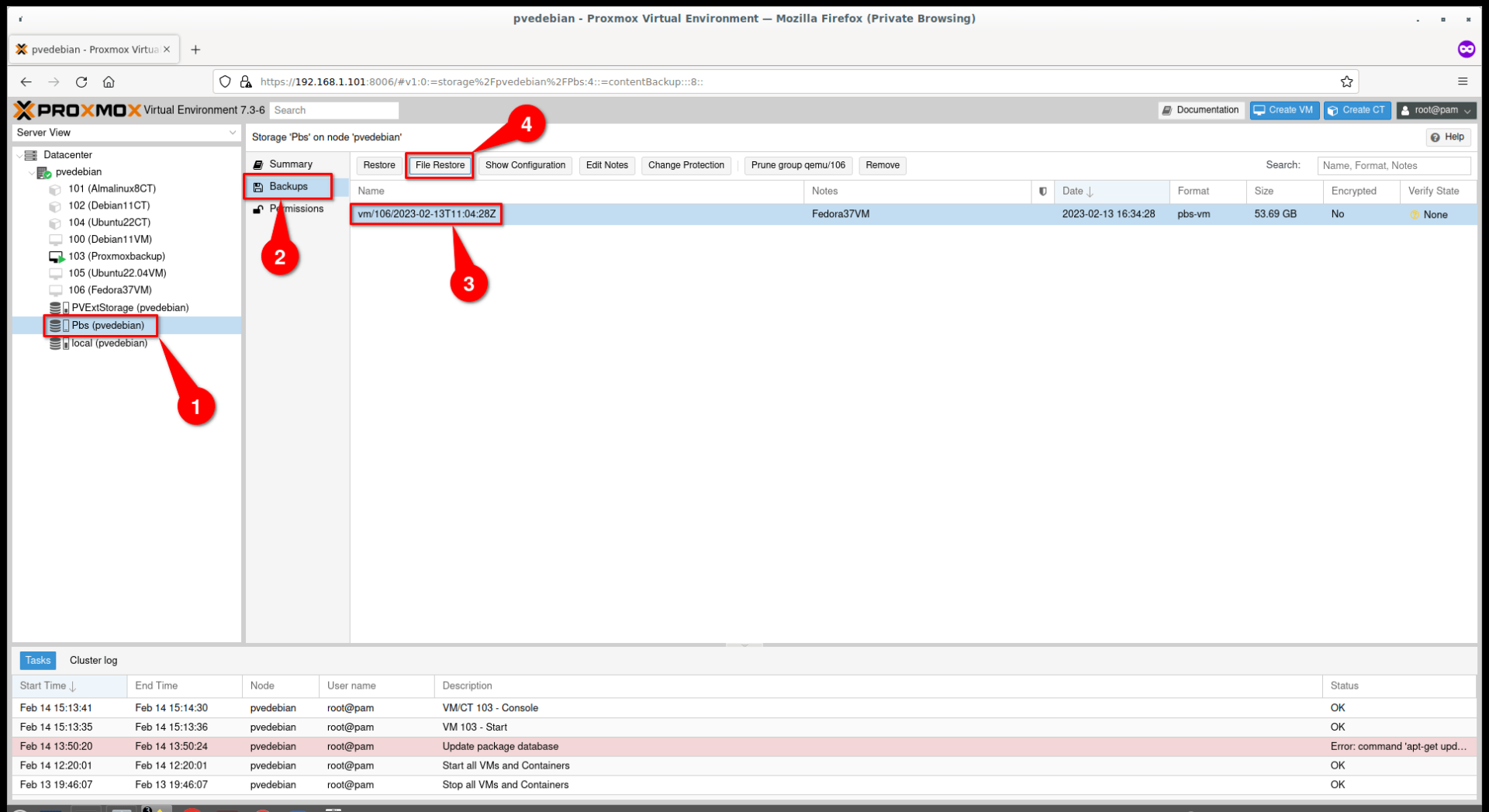 Getting Started With Proxmox Backup Server - OSTechNix