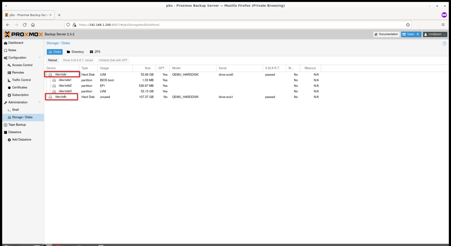 Getting Started With Proxmox Backup Server OSTechNix