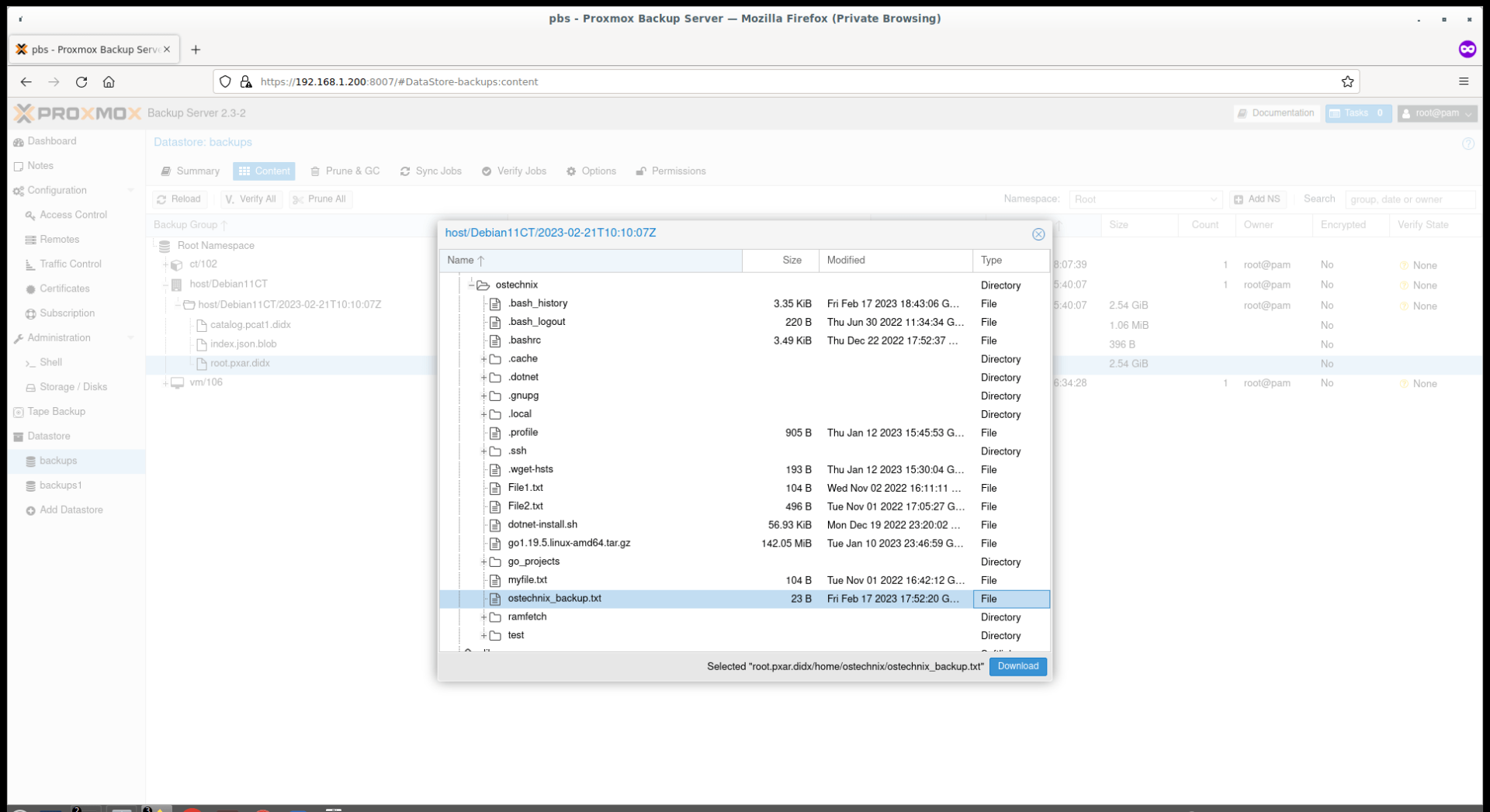 use-proxmox-backup-client-to-backup-files-in-linux-ostechnix