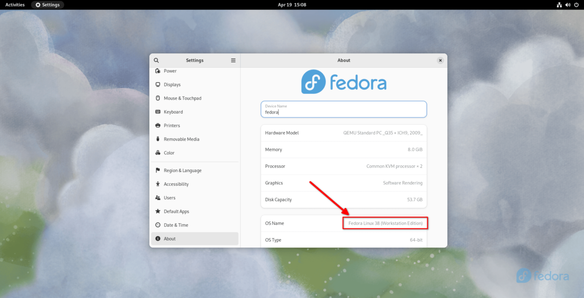 How To Upgrade To Fedora 38 From Fedora 37 - OSTechNix