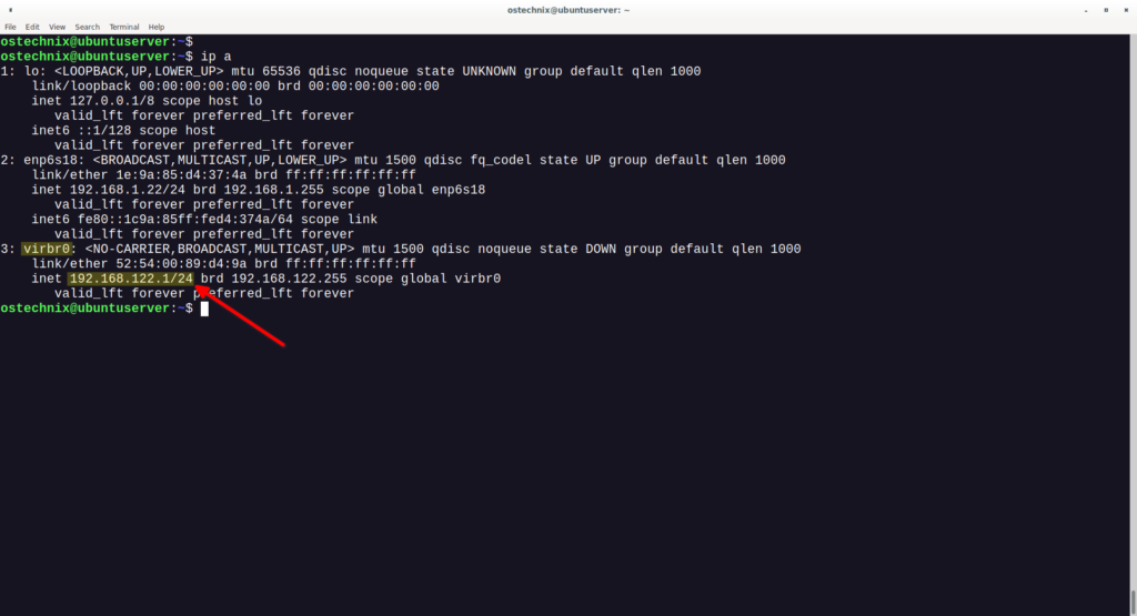 Install KVM On Ubuntu 22.04 Server OSTechNix
