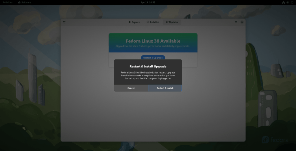 How To Upgrade To Fedora 38 From Fedora 37 - OSTechNix