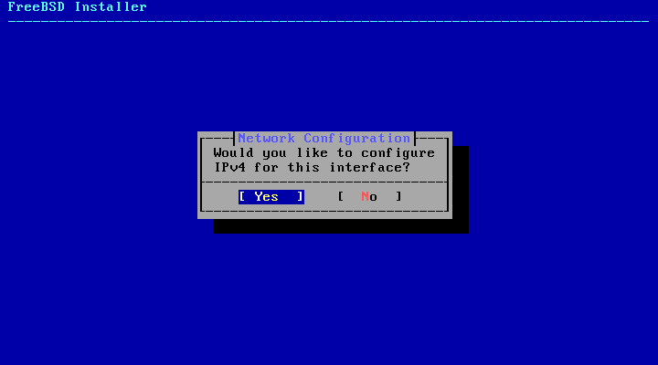 Configure IPv4 Configure IPv4