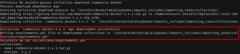 ANSIBLE COMMUNITY COLLECTIONS visual data 5