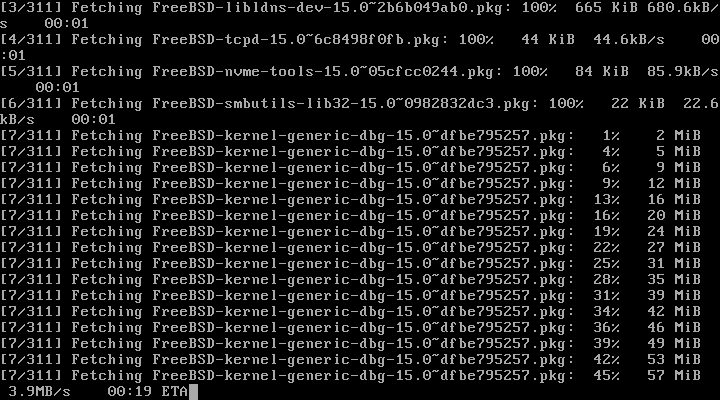 Downloading Installation Files Downloading Installation Files