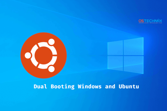 How To Dual Boot Windows And Debian Ostechnix