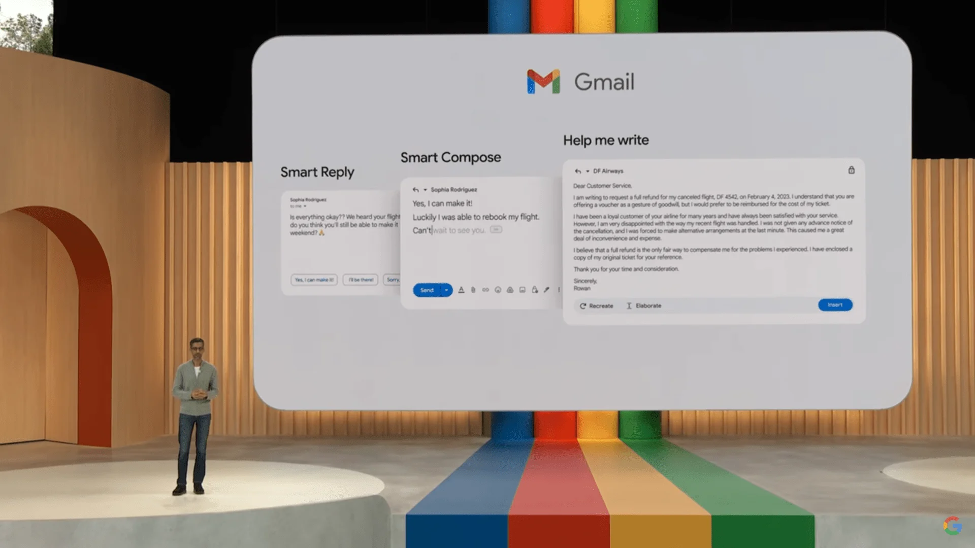 Gmail will help you write your emails now: How to access Google's new AI  tool