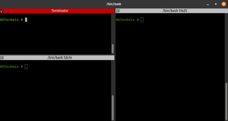 Install And Use Terminator Terminal Emulator In Linux - OSTechNix