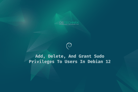 How To Add A User To Multiple Groups In Linux - OSTechNix