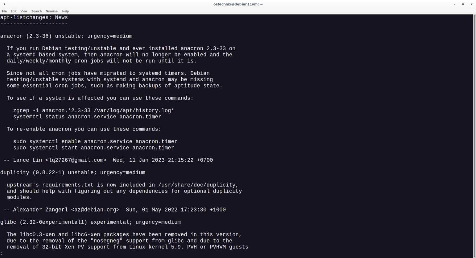 How To Upgrade To Debian 12 From Debian 11 - OSTechNix