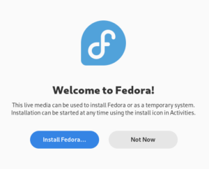 How To Dual Boot Fedora And Windows - OSTechNix
