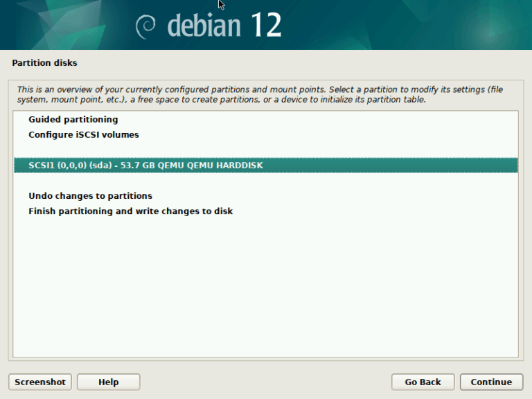 How To Install Debian 12 Bookworm - OSTechNix