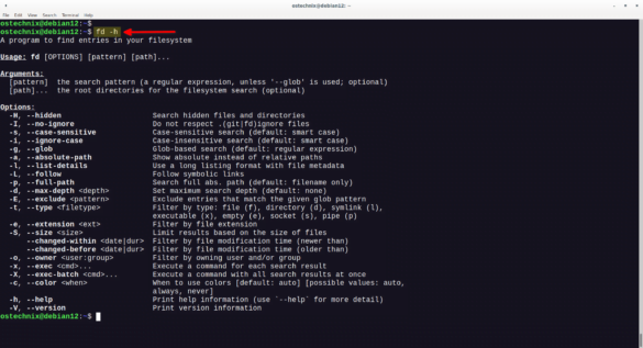 Fd: A User-friendly Alternative To The Find Command - OSTechNix