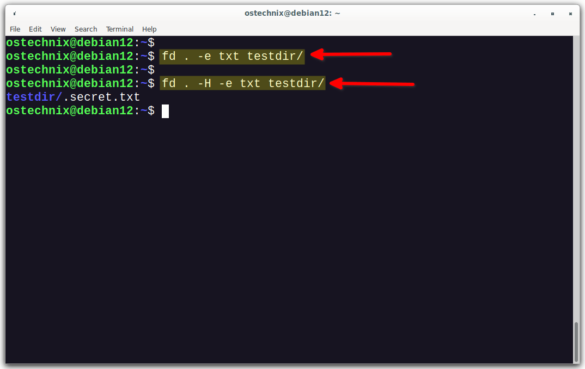 Fd: A User-friendly Alternative To The Find Command - OSTechNix