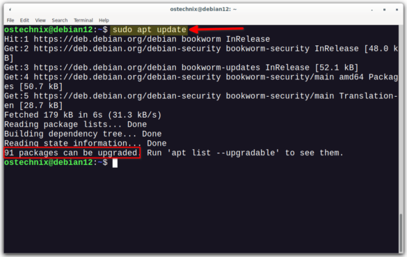 APT Linux Command Examples - OSTechNix
