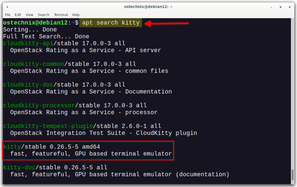 APT Linux Command Examples OSTechNix