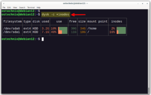 How To Get Linux Filesystems Information Using Dysk Utility - OSTechNix