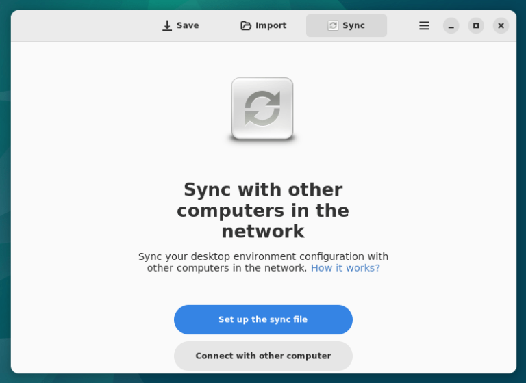 Save Your Linux Desktop Configuration Settings With SaveDesktop - OSTechNix