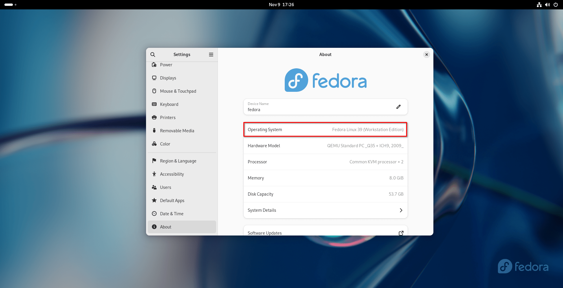 How to Upgrade to Fedora 39 from Fedora 38