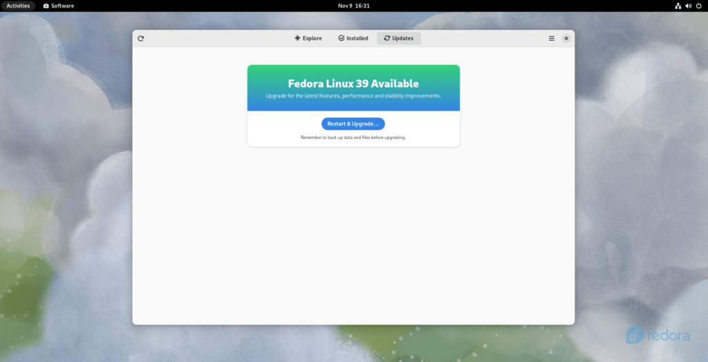 How To Upgrade To Fedora 39 From Fedora 38 - OSTechNix