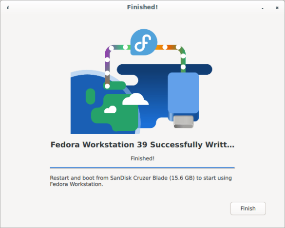 How To Create Fedora Bootable USB With Fedora Media Writer - OSTechNix