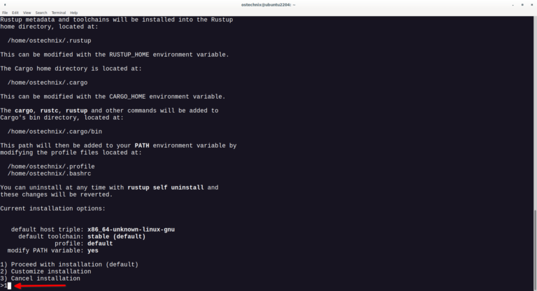 How To Install Rust Programming Language In Linux - OSTechNix