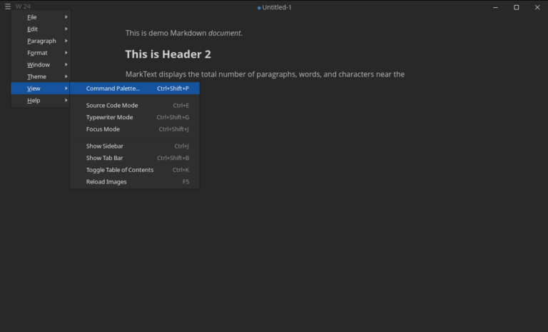 MarkText: A Simple Markdown Editor For Distraction-Free Writing - OSTechNix