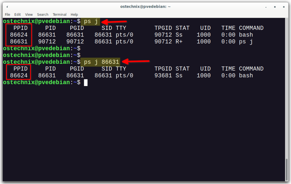 how-to-find-parent-process-id-ppid-in-linux-and-unix-ostechnix