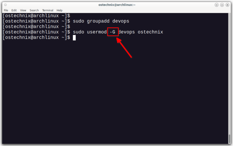 Linux Default User Path How To Restore Default Groups To Users In Linux - OSTechNix