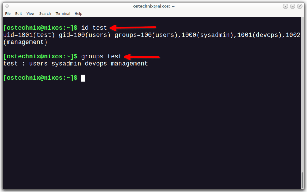 How To Add A User To Multiple Groups In Linux - OSTechNix