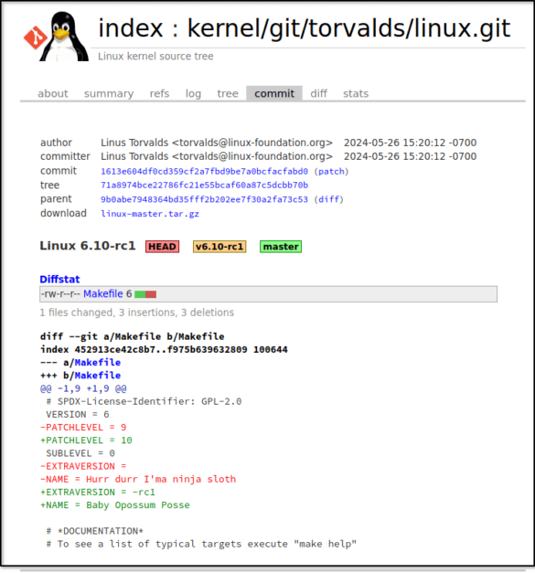 Linus Torvalds Releases Linux Kernel 6.10-rc1 - OSTechNix