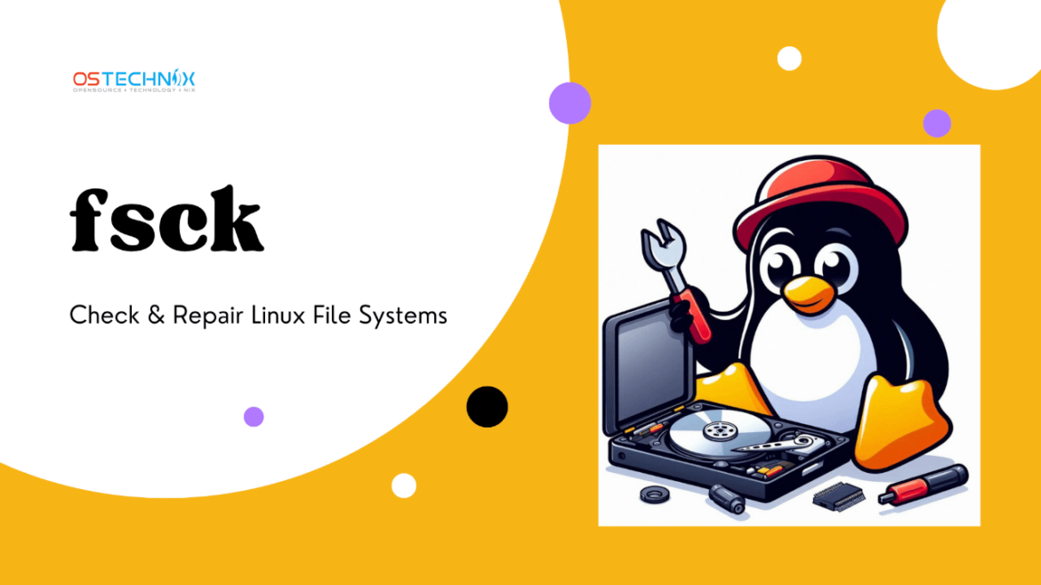 Linux Fsck Commands