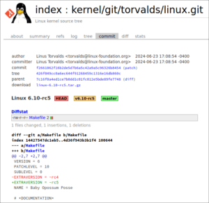 Linux Kernel 6.10 RC5 Released: Key Updates and Bcachefs Fixes - OSTechNix