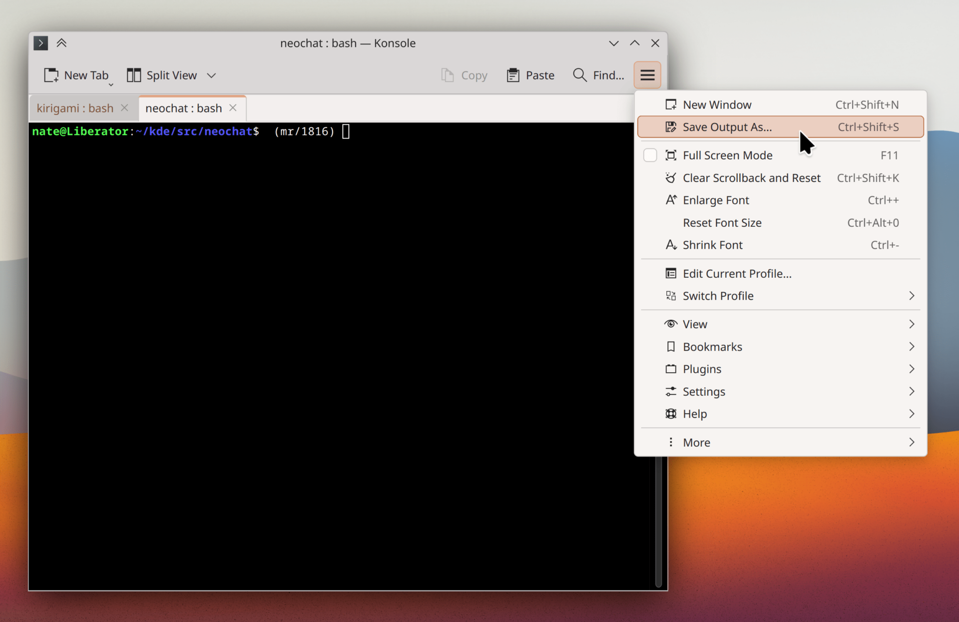 Sesian Output Konsole 24.12.0 Introduces Automatic Session Output Saving Feature ...