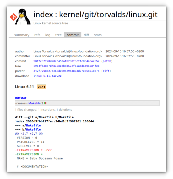 Linux Kernel 6.11 Final Is Officially Released - OSTechNix