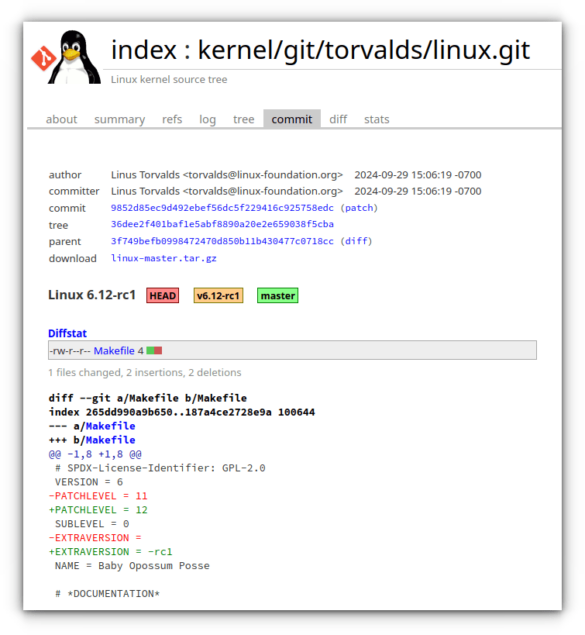 Linux Kernel 6.12 RC1 Released - OSTechNix