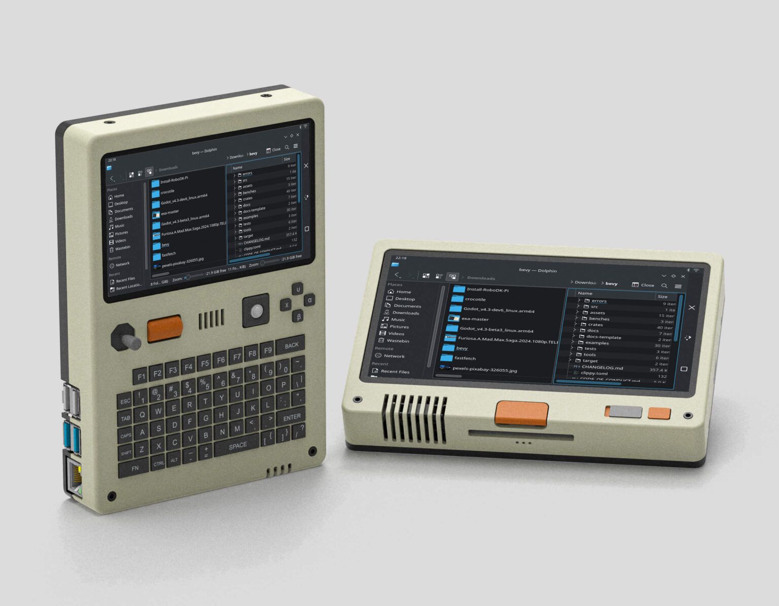 Mini Computer Raspberry Pi Linux Poe Pilet: A Modular, Portable Mini-Computer Powered by Raspberry Pi ...