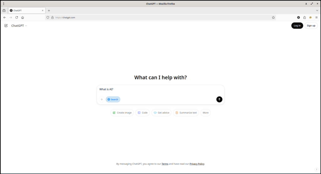 Using ChatGPT Search Without Account Using ChatGPT Search Without Account