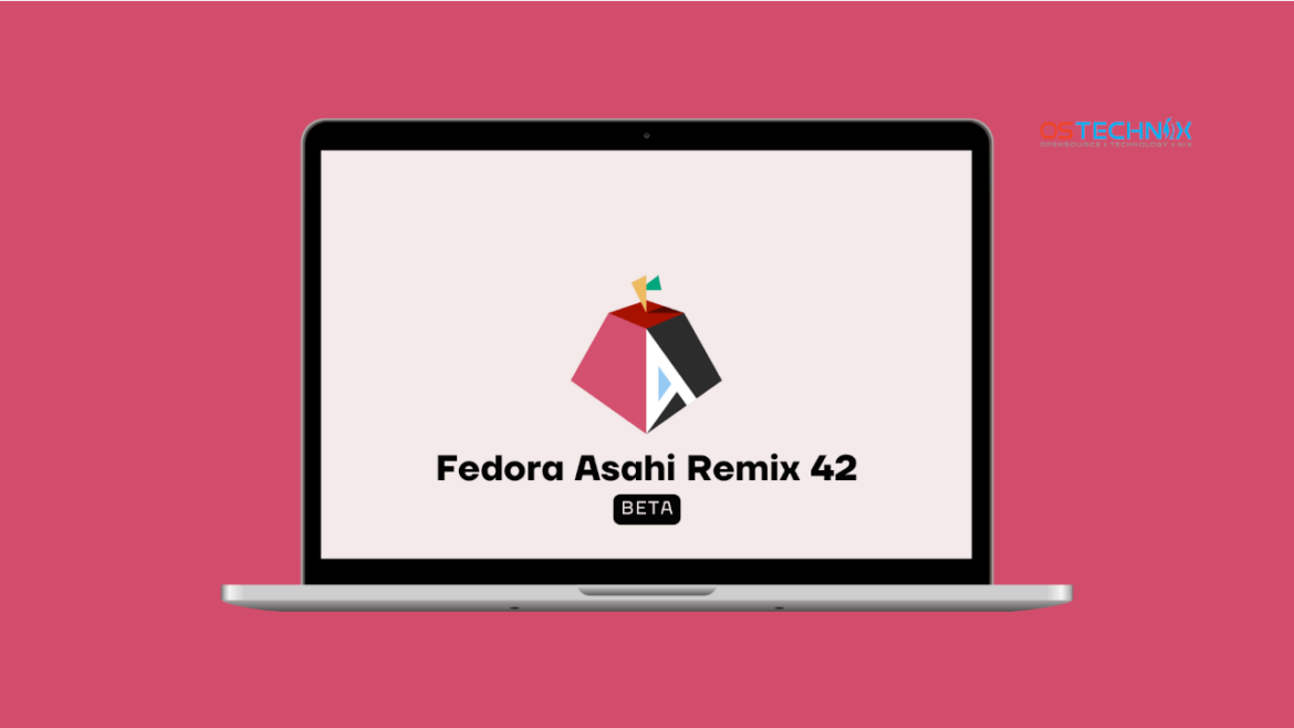 Fedora Asahi Remix 42 Beta Released