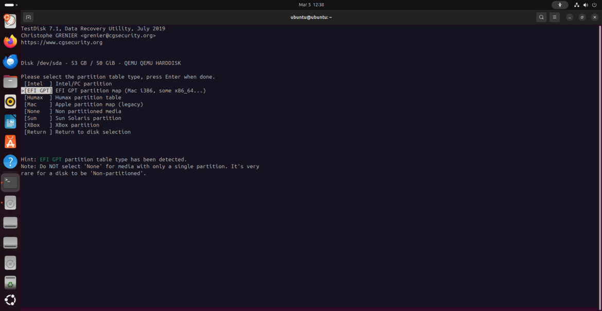 Recover Data In Linux After Accidentally Deleting Your OS - OSTechNix
