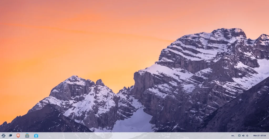 Zorin OS 17.3 Desktop