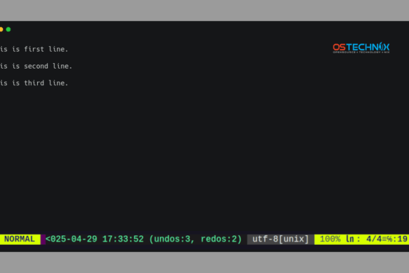 How To Install And Use Vim-plug Plugin Manager In Linux - OSTechNix