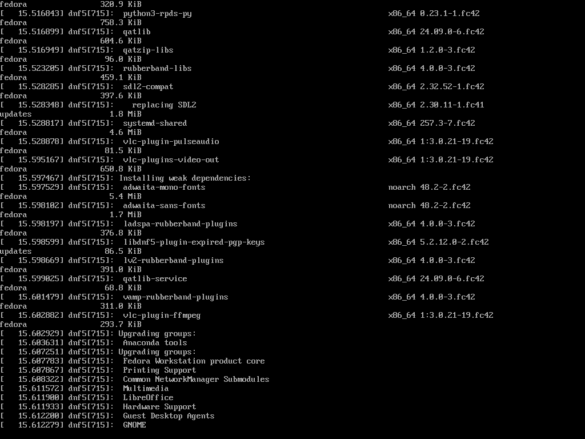 How To Upgrade To Fedora Linux 42 From Fedora 41 - OSTechNix