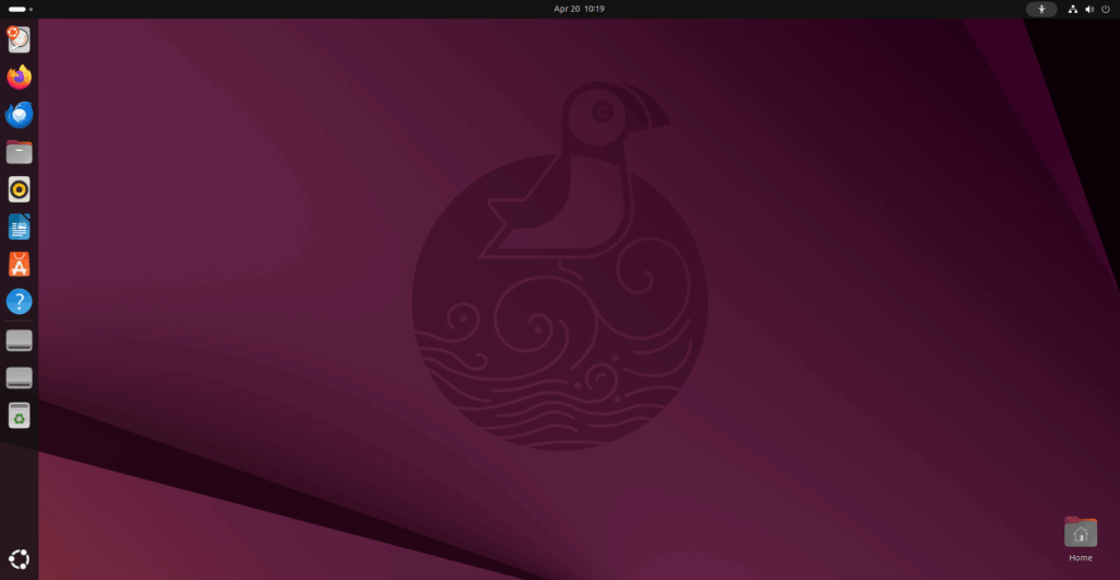Ubuntu 25.04 Plucky Puffin Desktop Ubuntu 25.04 Plucky Puffin Desktop