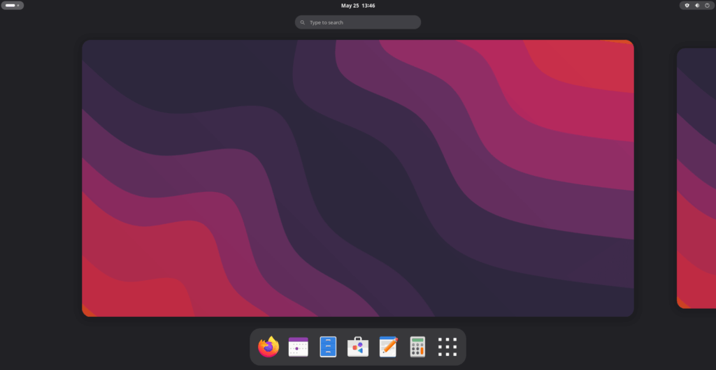 Fedora GNOME Desktop Fedora GNOME Desktop