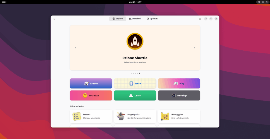 GNOME Software GNOME Software