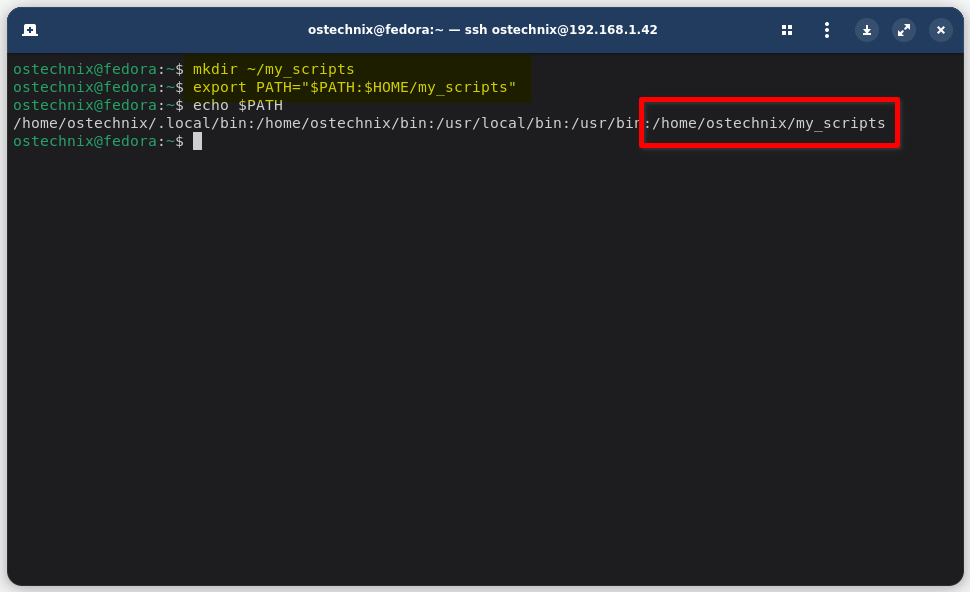 Understanding Linux PATH Environment Variable - OSTechNix